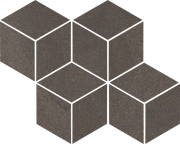 Мозаїка Paradyz Rockstone Umbra Cieta Mix 20,4x23,8 см M-C-204X238-1-ROCK.UMMX