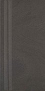 Ступень Paradyz Rockstone Grafit Stopnica Prosta Mat. 29,8x59,8 см Q-R-298X598-1-ROCK.GTSP-3