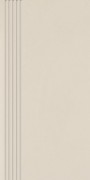 Ступінь Paradyz Intero Bianco Stopnica Prosta Nacinana Mat. 29,8X59,8 см QN--298X598-1-INTE.BISP-M