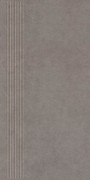 Ступень Paradyz Intero Grafit Stopnica Prasowana Mat. 29,8X59,8 см Q-R-298X598-1-INTE.GT--SP