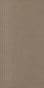 Ступінь Paradyz Intero Mocca Stopnica Prasowana Mat. 29,8X59,8 см Q-R-298X598-1-INTE.MO--SP