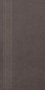 Ступень Paradyz Intero Nero Stopnica Prasowana Mat. 29,8X59,8 см Q-R-298X598-1-INTE.NE--SP