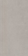 Ступінь Paradyz Intero Silver Stopnica Prasowana Mat. 29,8X59,8 см Q-R-298X598-1-INTE.SI--SP
