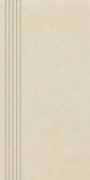 Ступінь Paradyz Intero Beige Stopnica Prosta Nacinana Mat. 29,8X59,8 см QN--298X598-1-INTE.BESP-M