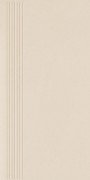 Ступень Paradyz Intero Bianco Stopnica Prasowana Mat. 29,8X59,8 см Q-R-298X598-1-INTE.BI--SP