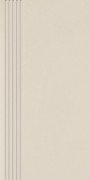 Ступінь Paradyz Intero Bianco Stopnica Prosta Nacinana Mat. 29,8X59,8 см QN--298X598-1-INTE.BISP-M