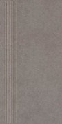 Ступень Paradyz Intero Grafit Stopnica Prasowana Mat. 29,8X59,8 см Q-R-298X598-1-INTE.GT--SP