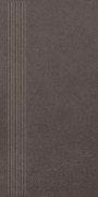 Ступень Paradyz Intero Nero Stopnica Prasowana Mat. 29,8X59,8 см Q-R-298X598-1-INTE.NE--SP