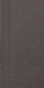 Ступінь Paradyz Intero Nero Сходи Прості Nacinana Mat. 29,8X59,8 см QN--298X598-1-INTE.NESP-M