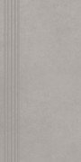 Ступень Paradyz Intero Silver Stopnica Prosta Nacinana Mat. 29,8X59,8 см QN--298X598-1-INTE.SISP-M