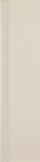 Ступень Paradyz Intero Bianco Stopnica Prosta Nacinana Mat. 29,8X119,8 см QN--0,3X1,2-1-INTE.BISP-M