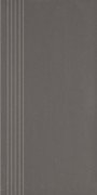 Ступень Paradyz Doblo Grafit Stopnica Prosta Nacinana Mat. 29,8X59,8 см QN--298X598-1-DOBL.GTSP-M