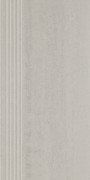 Сходинка Paradyz Doblo Grys Stopnica Prosta Nacinana Mat. 29,8X59,8 см QN--298X598-1-DOBL.GRSP-M