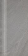 Ступінь Paradyz Arkesia Grigio Stopnica Prosta Nacinana Mat. 29,8х59,8 см QN--298X598-1-ARKE.GGSP-M
