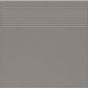Ступень Paradyz Bazo Grys Stopnica Prosta Gres Monokolor Mat. 30х30 см Q---300X300-1-BAZO.GRSTMO