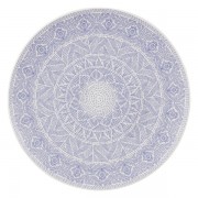 Tарелка без краев Villeroy & Boch Algo Blue 29см голубой 16-4057-2621