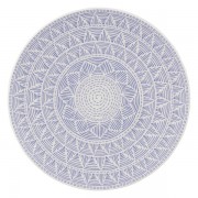Тарілка без країв Villeroy & Boch Algo Blue 21см блакитний 16-4057-2650