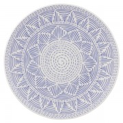 Tарелка без краев Villeroy & Boch Algo Blue 16см голубой 16-4057-2661