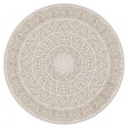 Tарелка без краев Villeroy & Boch Algo Maroon 32см бордовый 16-4058-2595