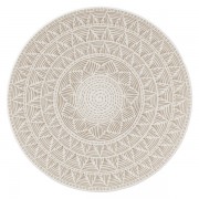 Тарілка без країв Villeroy & Boch Algo Maroon 21см бордовий 16-4058-2650