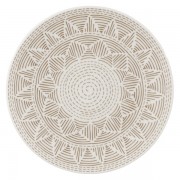 Tарелка без краев Villeroy & Boch Algo Maroon 16см бордовый 16-4058-2661