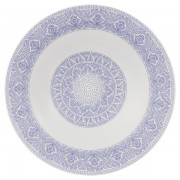 Tарелка суповая Villeroy & Boch Algo Blue 29см голубой 16-4057-2701