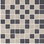 Мозаїка Paradyz Arkesia Grys/grafit Cieta Mix Poler 30x30 см MPC-300X300-1-ARKE.GRMXPF