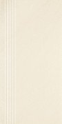 Ступінь Paradyz Arkesia Bianco Stopnica Prosta Nacinana Mat. 29,8х59,8 см QN--298X598-1-ARKE.BISP-M