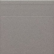 Сходинка Paradyz Bazo Grys Stopnica Prosta Gres Sol-Pieprz Mat. 30х30 см Q---300X300-1-BAZO.GRST