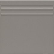 Ступень Paradyz Bazo Grys Stopnica Prosta Gres Monokolor Mat. 30х30 см Q---300X300-1-BAZO.GRSTMO