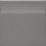 Ступень Paradyz Bazo Nero Stopnica Prosta Gres Monokolor Mat. 30х30 см Q---300X300-1-BAZO.NESTMO