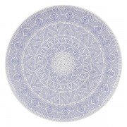 Tарелка без краев Villeroy & Boch Algo Blue 29см голубой 16-4057-2621