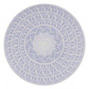 Tарелка без краев Villeroy & Boch Algo Blue 21см голубой 16-4057-2650