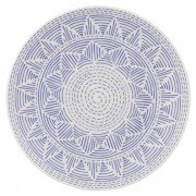 Тарілка без країв Villeroy & Boch Algo Blue 16см блакитний 16-4057-2661