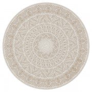 Tарелка без краев Villeroy & Boch Algo Maroon 32см бордовый 16-4058-2595