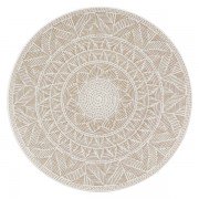 Tарелка без краев Villeroy & Boch Algo Maroon 25см бордовый 16-4058-2630