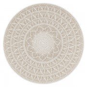 Tарелка без краев Villeroy & Boch Algo Maroon 21см бордовый 16-4058-2650