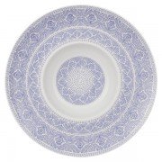 Tарелка суповая Villeroy & Boch Algo Blue 29см голубой 16-4057-2700