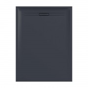 Душовий піддон Geberit Sestra 140х80 см структура сланцю графіт 550.276.00.2