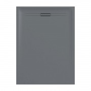 Душовий піддон Geberit Sestra 160х90 см структура сланцю сірий 550.269.00.2