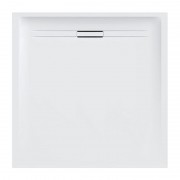 Душевой поддон Geberit Sestra 90х90 см структура сланца белый 550.250.00.2
