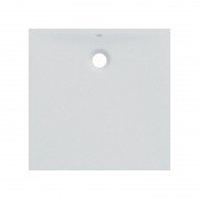 Душовий піддон Geberit Olona 100х100 штучний камінь білий матовий 550.752.00.1