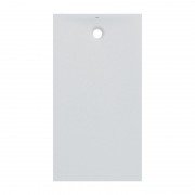 Душовий піддон Geberit Olona 100х80 штучний камінь білий матовий 550.759.00.1