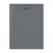 Душовий піддон Geberit Sestra 120х80 см структура сланцю сірий 550.264.00.2