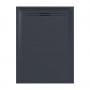 Душовий піддон Geberit Sestra 140х70 см структура сланцю графіт 550.225.00.2