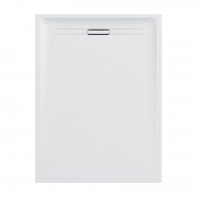 Душевой поддон Geberit Sestra 140х80 см структура сланца белый 550.256.00.2