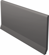 Плінтус Paradyz Bazo Nero Cokol Wywiniety Ostry Monokolor Mat. 10х19,8 см C---100X198-1-BAZO.NEUNWO