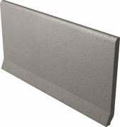 Плінтус Paradyz Bazo Grys Cokol Wywiniety Ostry Sol-Pieprz Mat. 10х19,8 см C---100X198-1-BAZO.GRPOWO