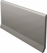 Плинтус Paradyz Bazo Grys Cokol Wywiniety Ostry Monokolor Mat. 10х19,8 см  C---100X198-1-BAZO.GRUNWO