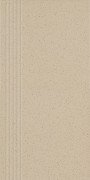 Ступень Paradyz Bazo Beige Stopnica Prosta Nacinana Sol-Pieprz Mat. 29,8х59,8 см QN--298X598-1-BAZO.BESP